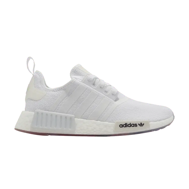 

Кроссовки adidas NMD_R1 'Triple White', белый