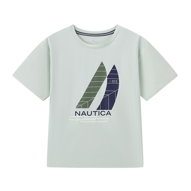

Детская футболка NAUTICA, светло-зеленый