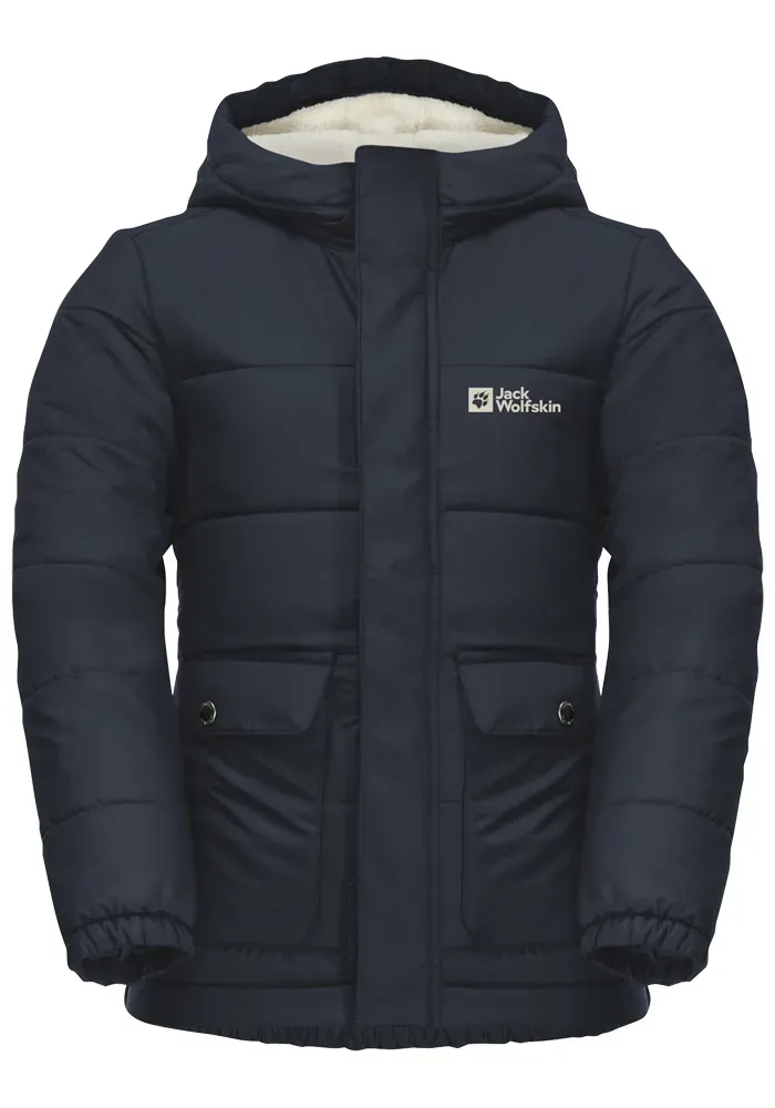 

Зимняя куртка Jack Wolfskin "SNOW FOX JACKET K", с капюшоном, синий