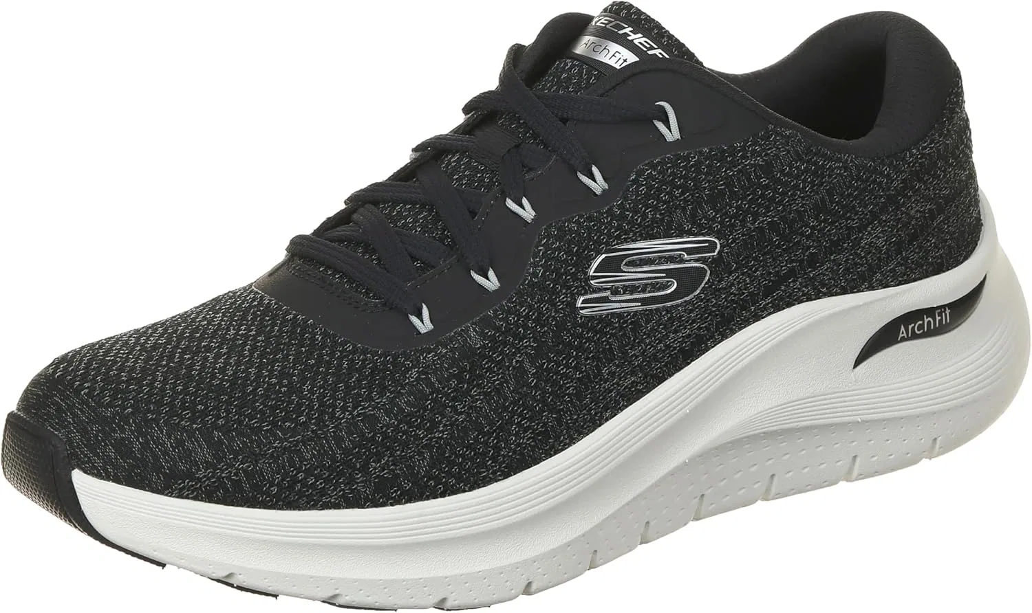 Мужские кроссовки Skechers Arch Fit 2.0 Road Wave, Black
