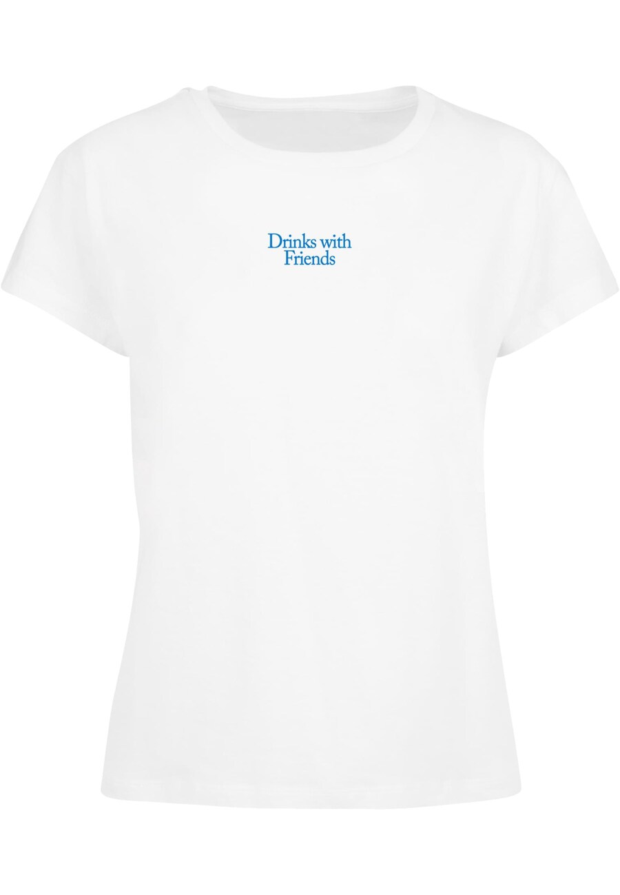 

Футболка Days Beyond Shirt Drinks With Friends, белый