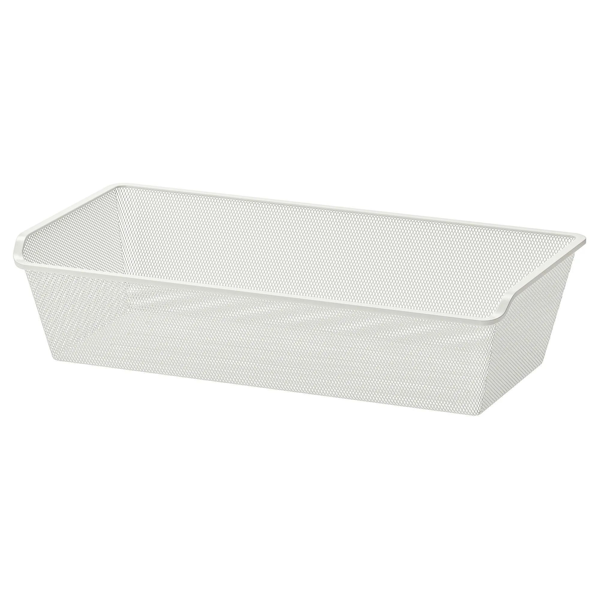 

Проволочная корзина, белая, 75x35 см, KOMPLEMENT IKEA