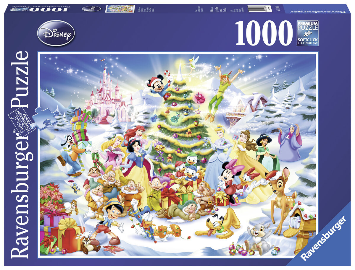 

Пазл Ravensburger, Рождество, 1000 шт.