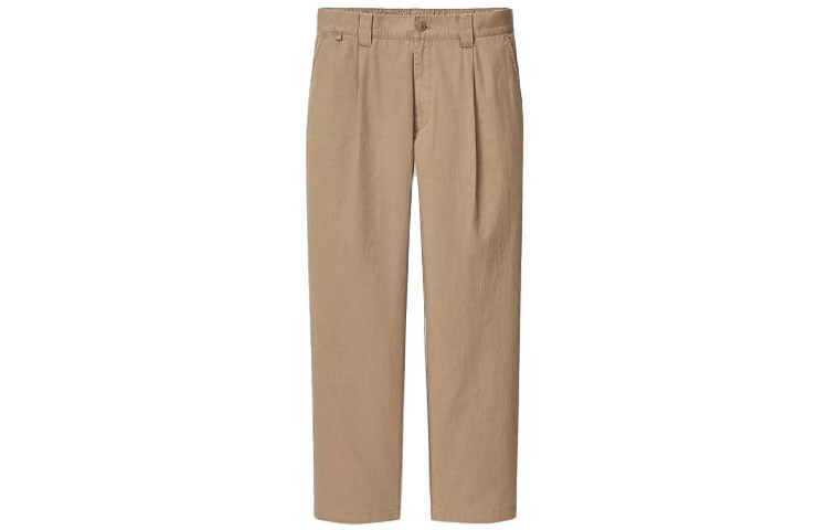 

UNIQLO Мужские повседневные брюки, цвет Beige