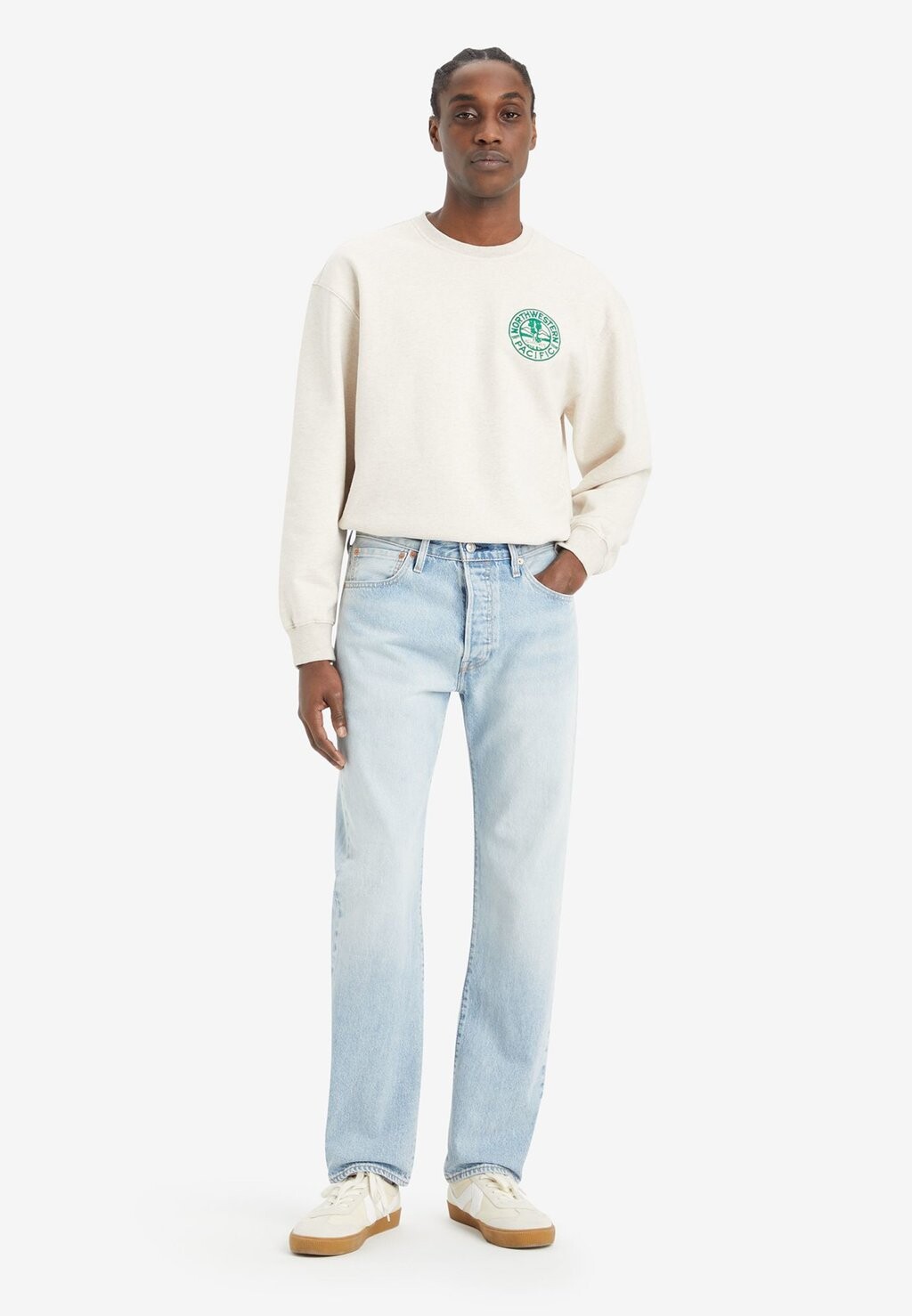 

Прямые джинсы 501® Original Levi's, сводят меня с ума