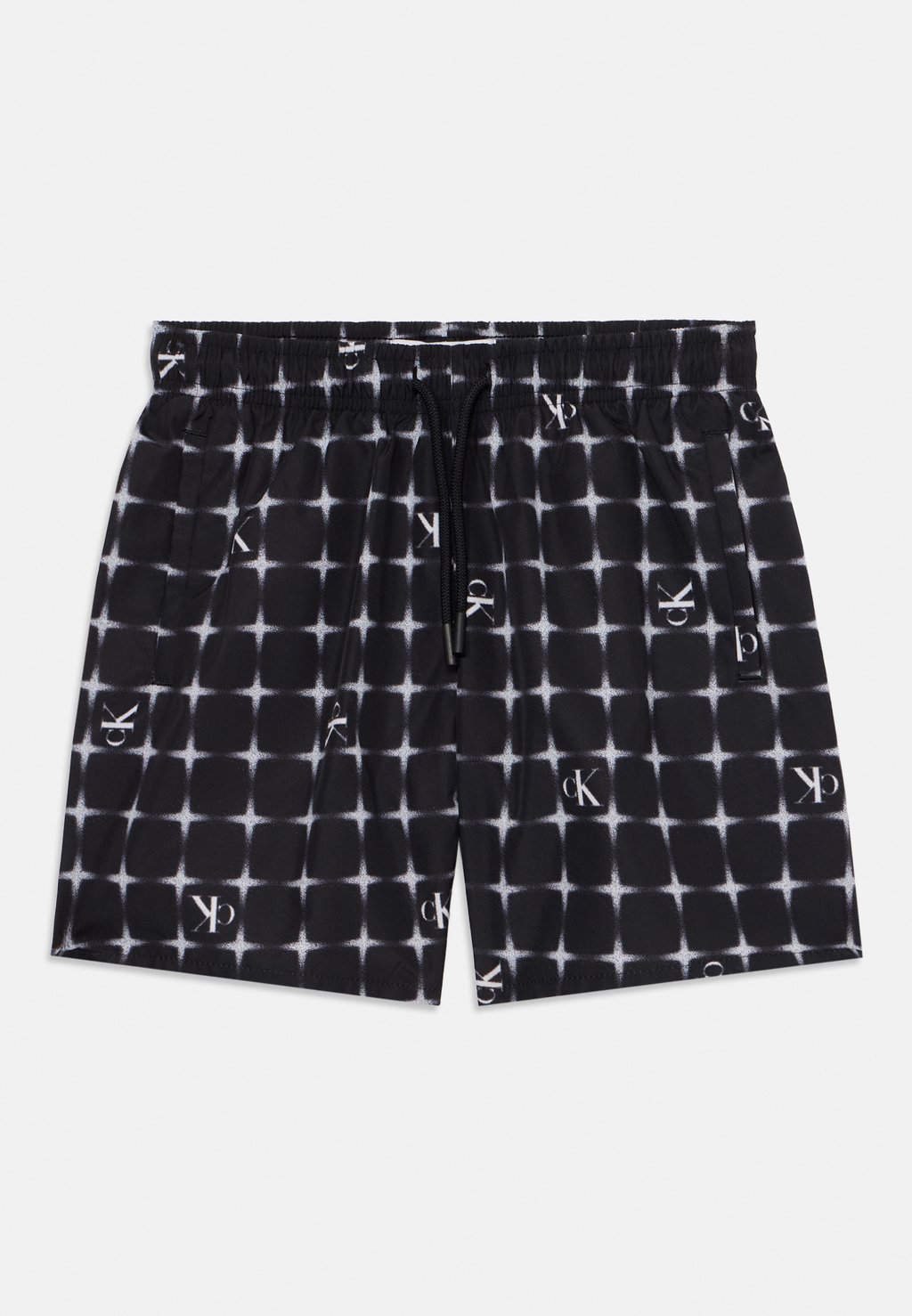 

Пляжные шорты MEDIUM DRAWSTRING PRINT Calvin Klein Swimwear, черный