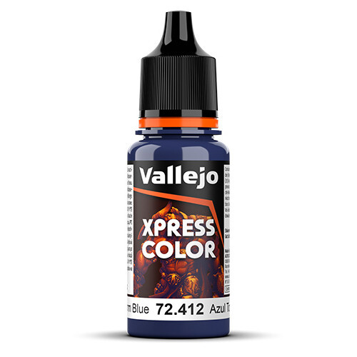 

Аксессуары Vallejo Game Color: Xpress Color - Storm Blue (18ml)