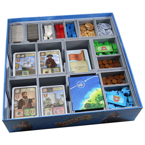 

Коробка для хранения настольных игр Folded Space: Maracaibo Insert Folded Space