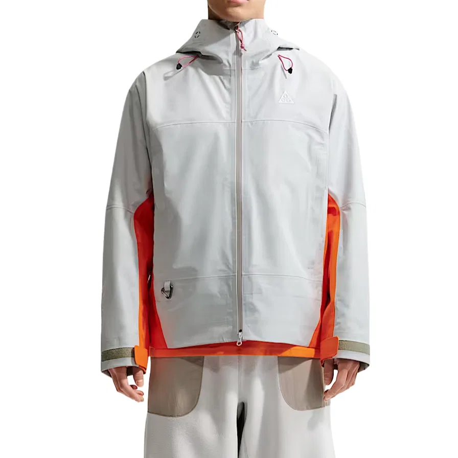Ветровка Nike Windbreaker Jacket Dust Photon/Safety Orange/Mountain White
