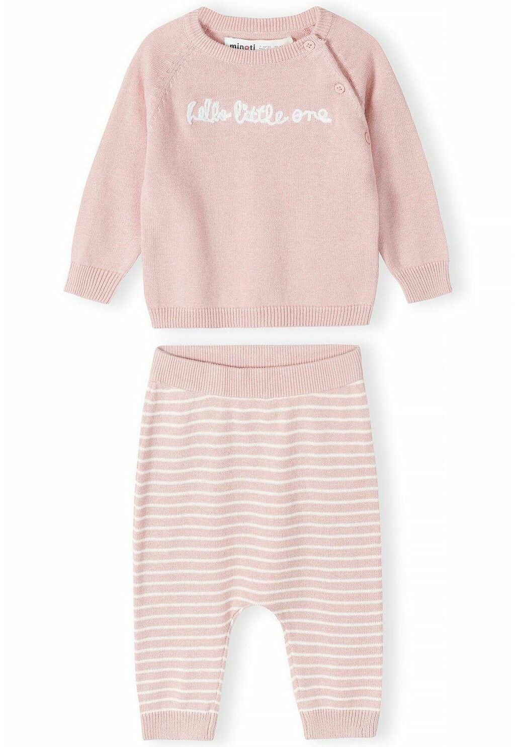 

Вязаный свитер 2 PIECE STANDARD MINOTI, цвет pink