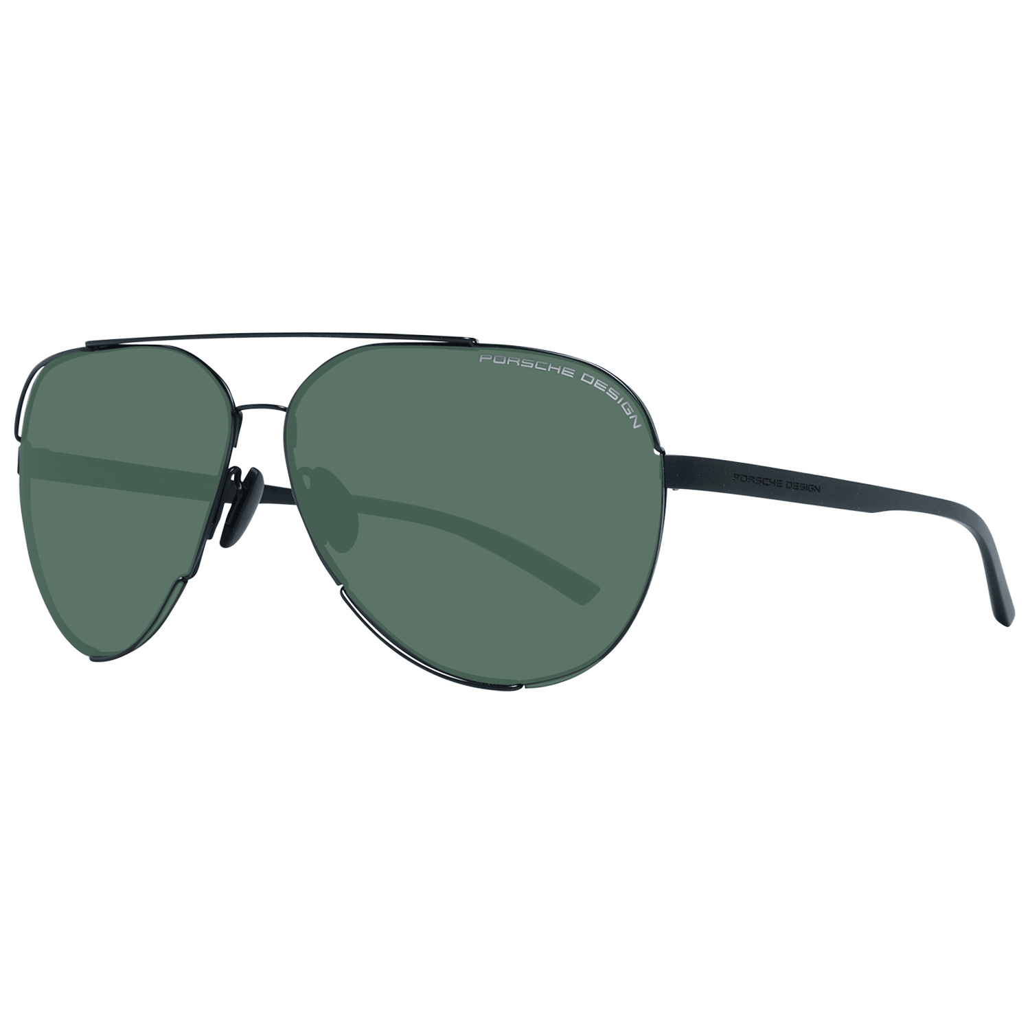 

Черные мужские солнцезащитные очки Porsche Design