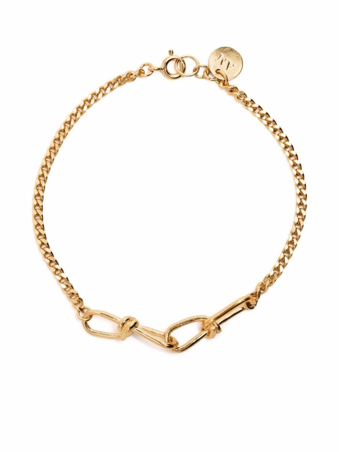 

Браслет Gourmette Double Wire Annelise Michelson, золотой