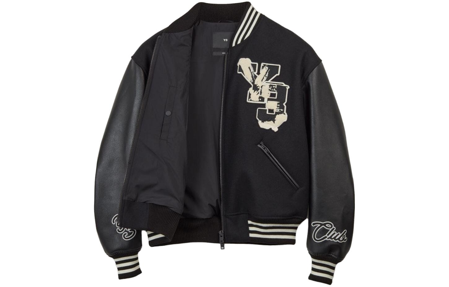 

Y-3 Куртка с эмблемой, Black