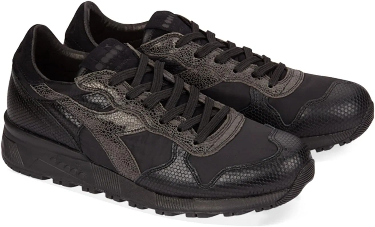Мужские кроссовки Diadora Heritage, размер 41, модель Trident 90 ITA, Black