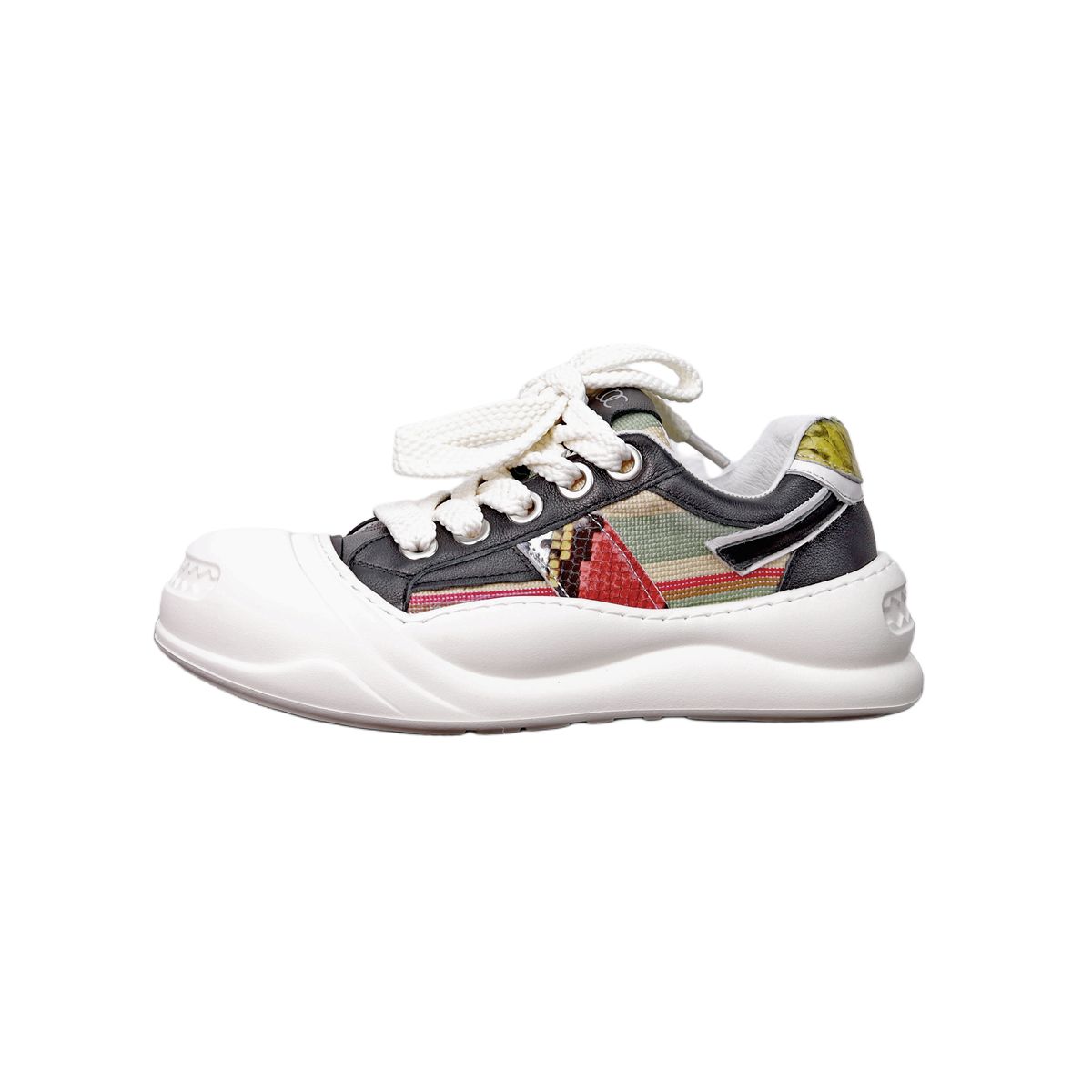 

Banas Кроссовки X UCOC x Low Top мужские повседневные черные, цвет Black