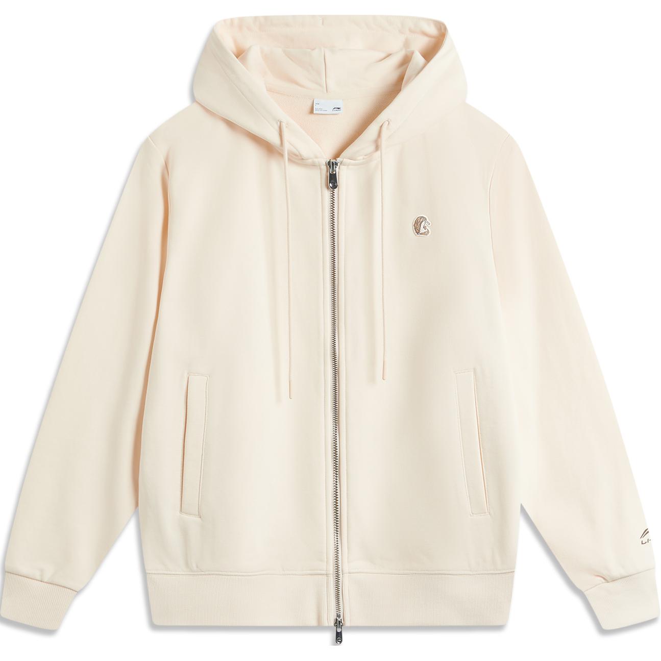 

LINING Sports Fashion Collection Sweatshirt Women's Swan White