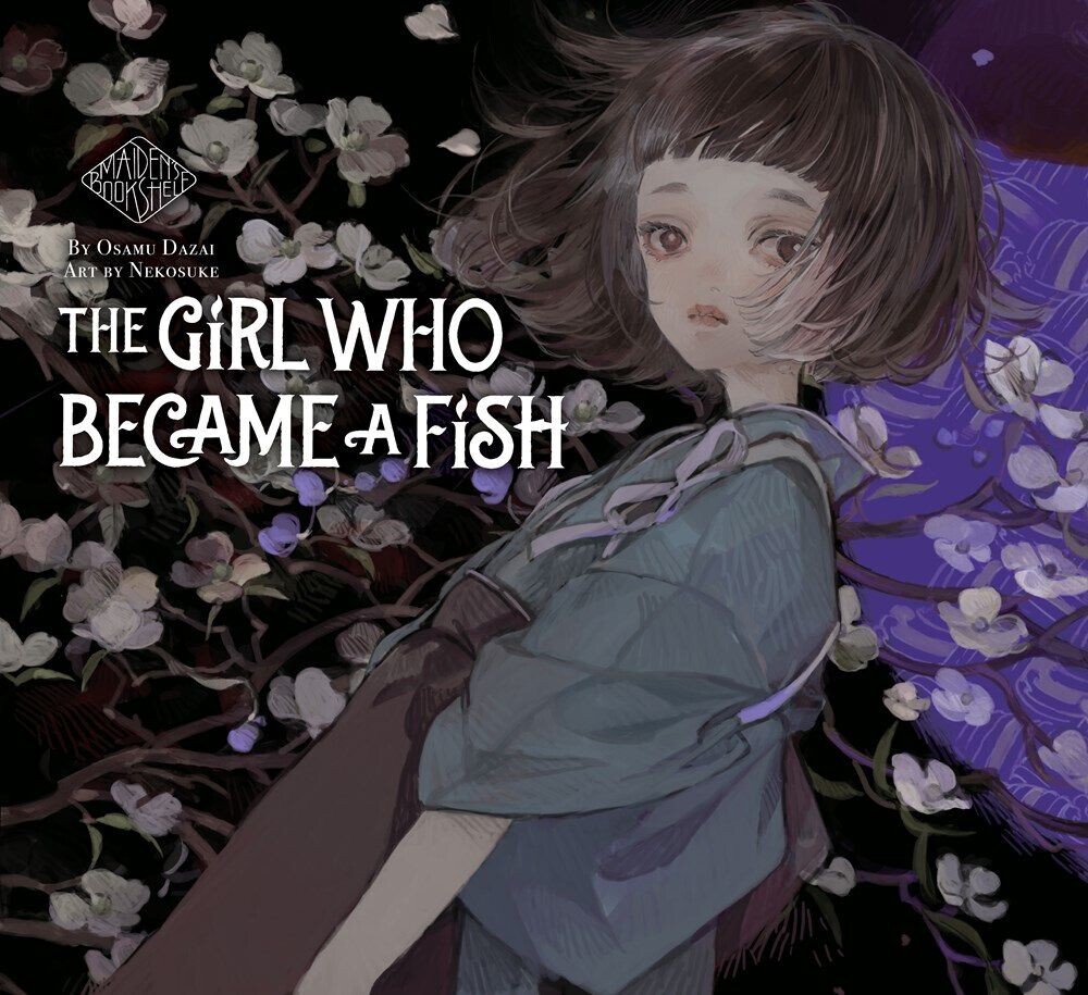 

Манга The Girl Who Became a Fish: Maiden's Bookshelf (Color)