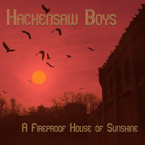 

CD диск Hackensaw Boys: A Fireproof House Of Sunshine