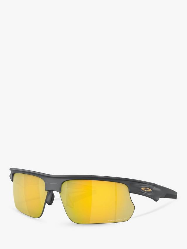 

Мужские поляризованные прямоугольные солнцезащитные очки oo9400 Oakley, цвет Matte Carbon
