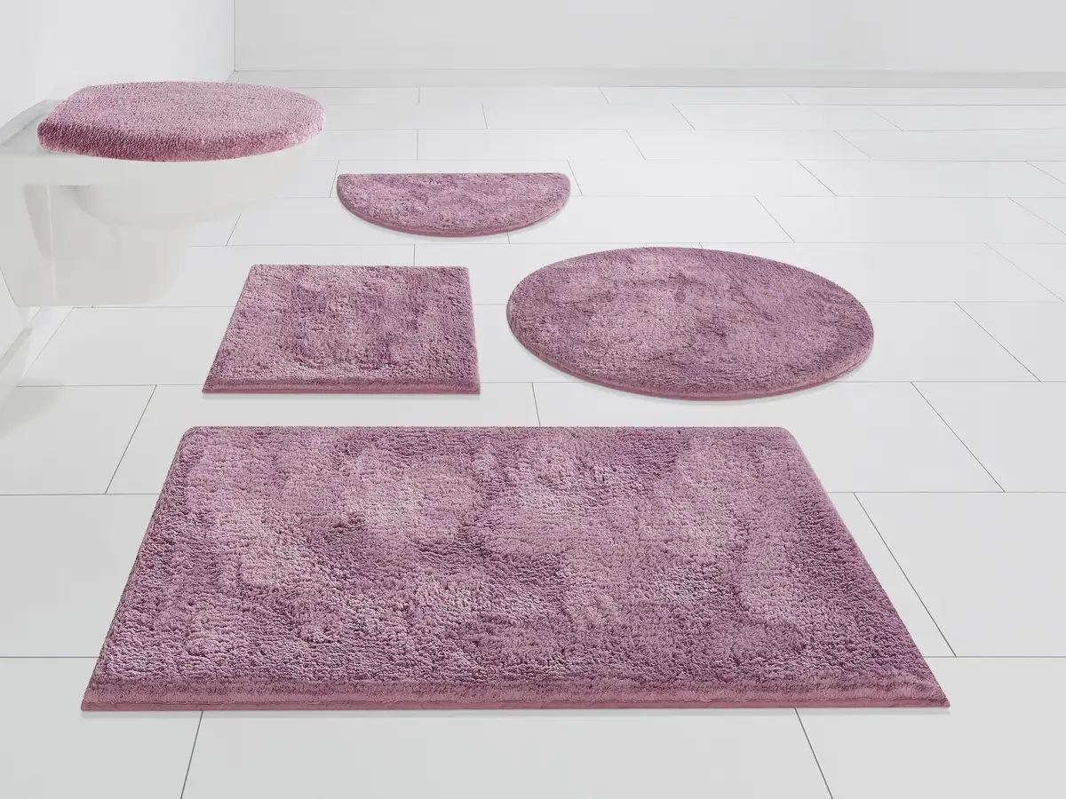 

Коврик для ванной "мой дом" Jos " My home прямоугольный (50х90 см), цвет purple