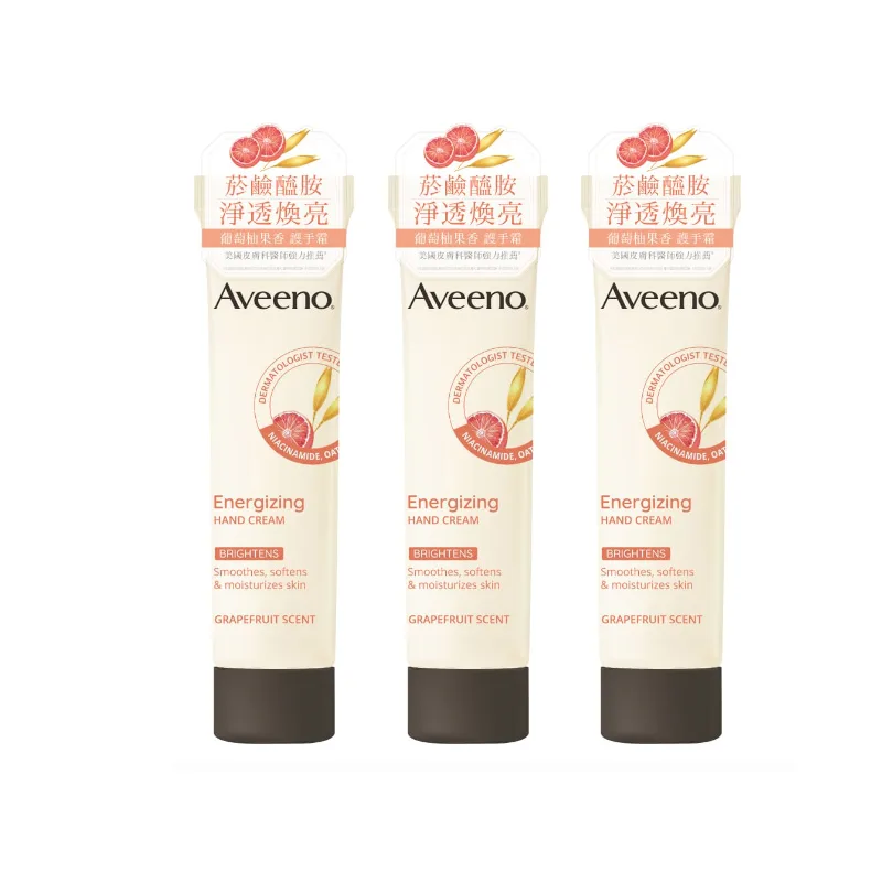 Aveeno Крем для рук активный увлажняющий против морщин ароматный 50г, Lavender Warm Scent Soothing Hand Cream 50g*3 — фото 4