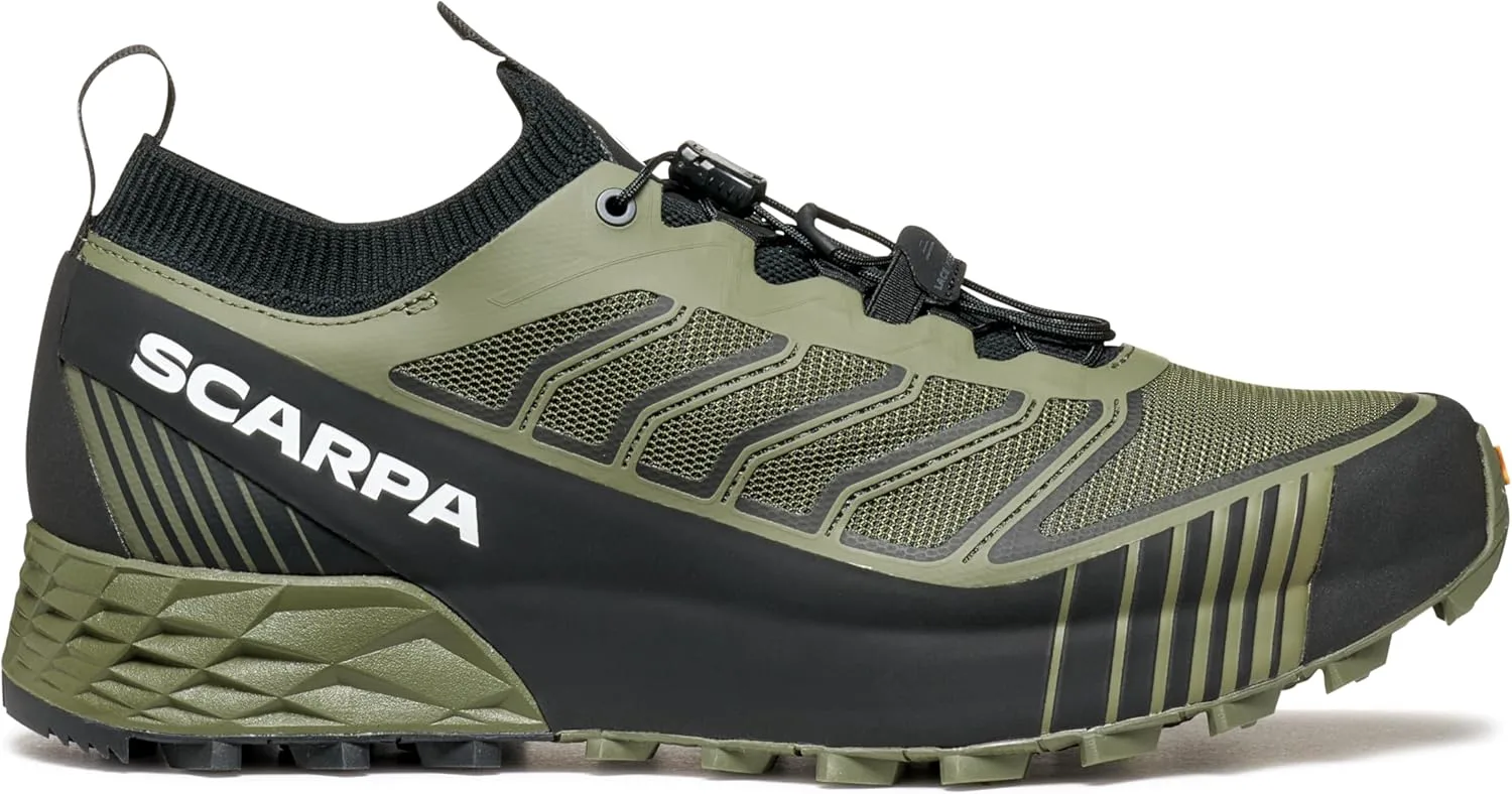 Кроссовки для трейлраннинга SCARPA Ribelle Run 2 для мужчин - легкие, высокопроизводительные для трейлраннинга, оливковый — фото 3