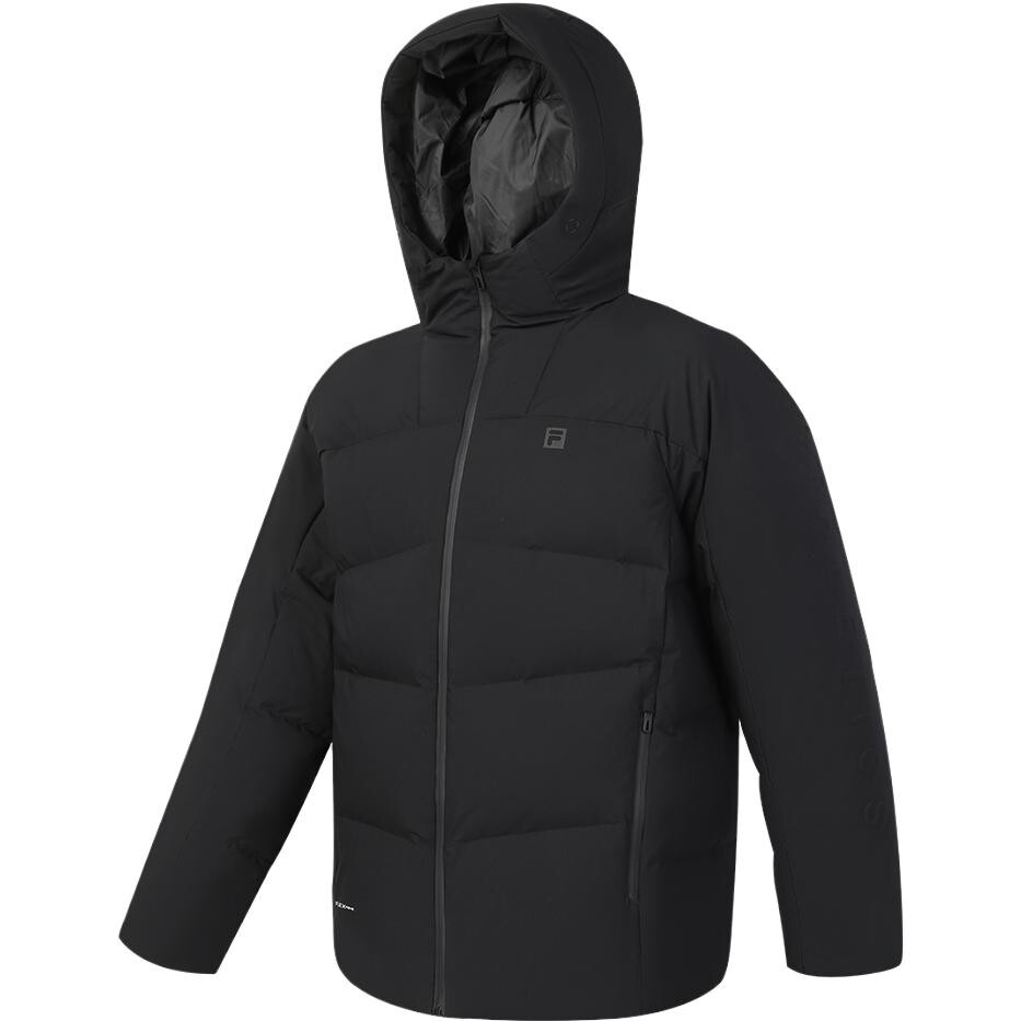 

Пуховик мужской Jet Black Fila, черный