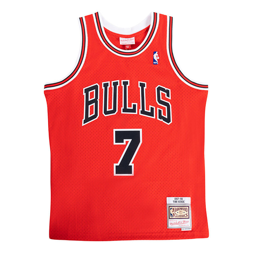 

Баскетбольное джерси Mitchell & Ness NBA SW 97-98 7