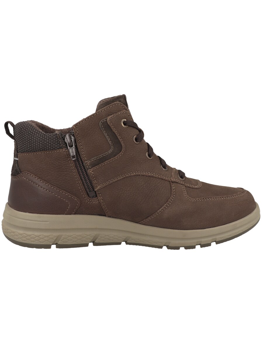 Ботинки на шнуровке JOSEF SEIBEL Lace-Up Boots Giuseppe 10, цвет brown/dark brown — фото 4