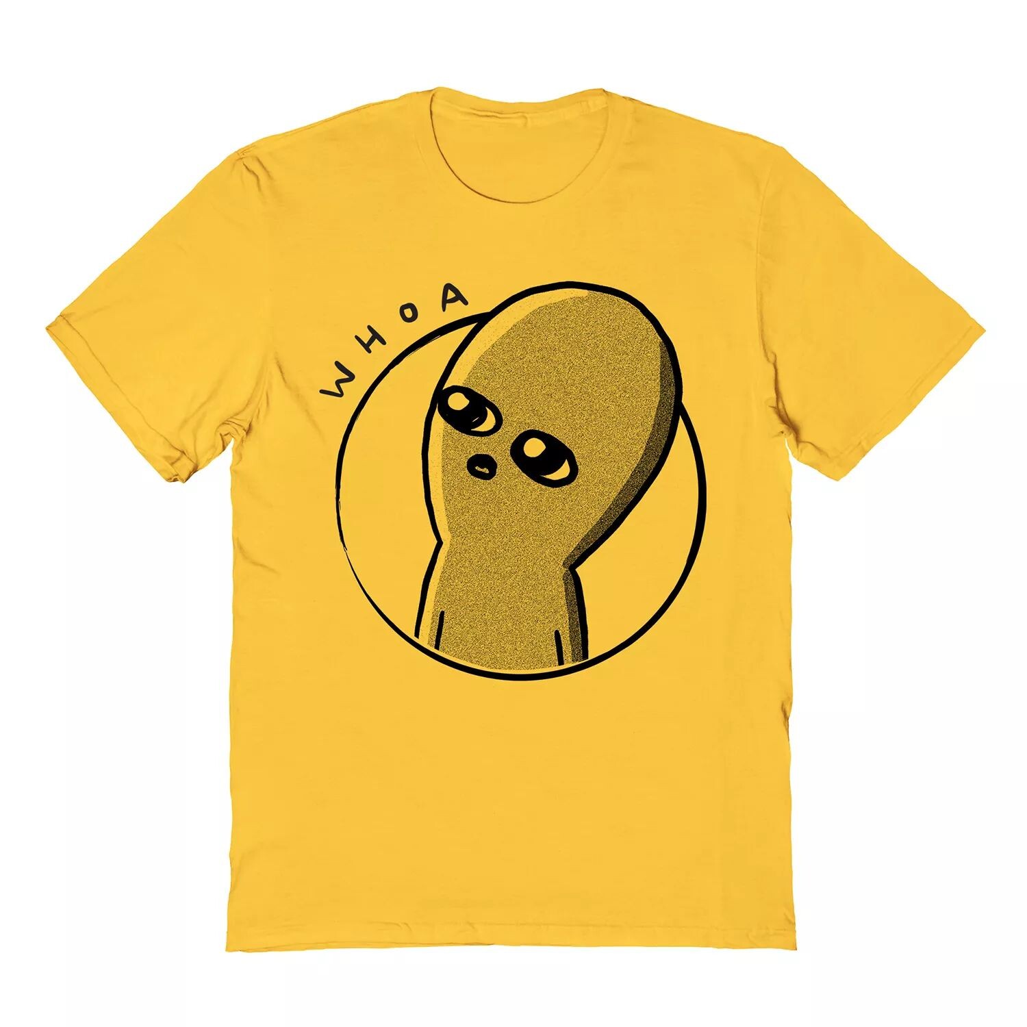 

Мужская футболка Strange Planet от Nathan Pyle WHOA COLAB89 by Threadless