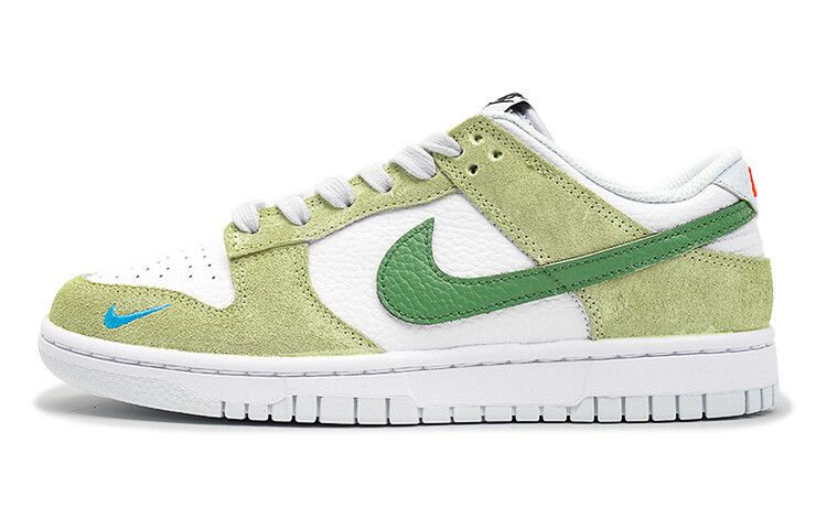 

Кроссовки Nike Dunk Skateboarding Shoes Unisex Low-top Green/White, светло-зеленый