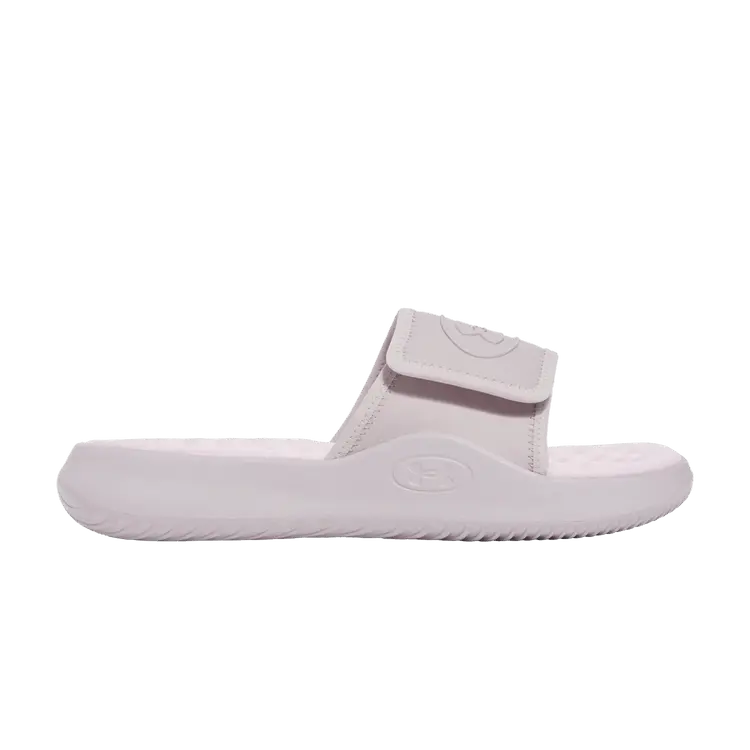 Сандалии Under Armour Wmns Ignite Pro 8 Slide 'Gray Dawn', фиолетовый