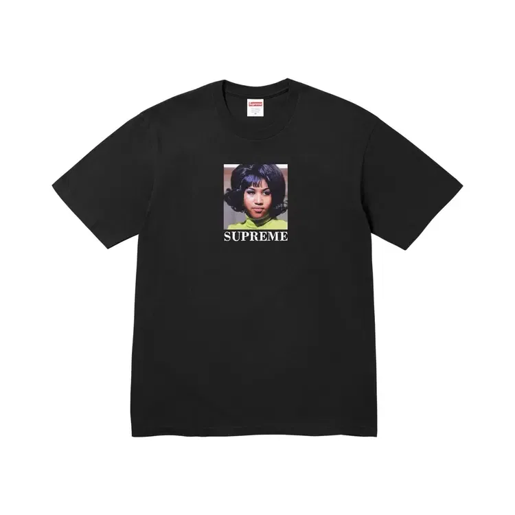 Футболка Supreme Aretha Tee, черный
