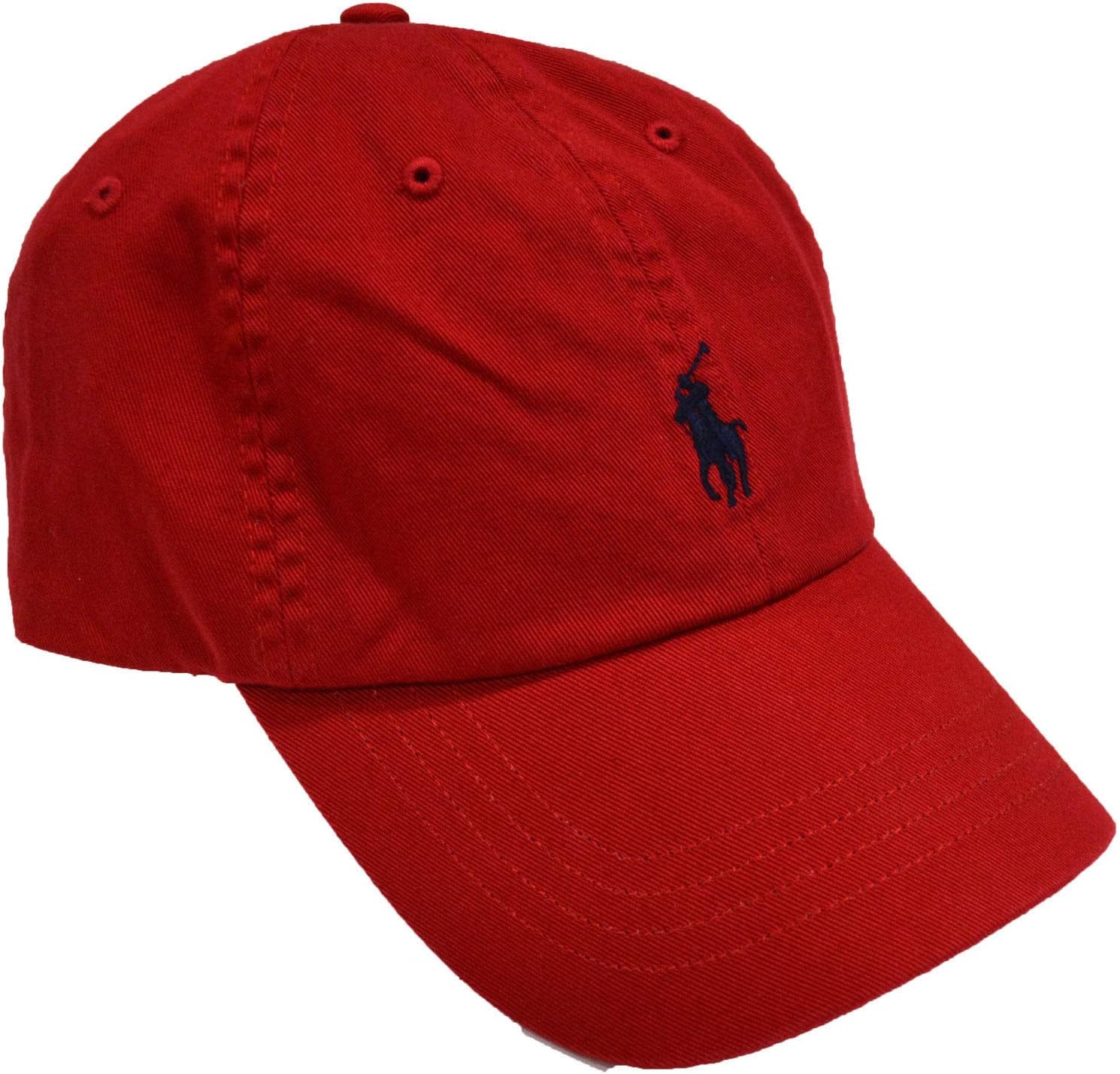

Polo Ralph Lauren мужская бейсболка из хлопчатобумажного чино, Rl 2000 Red