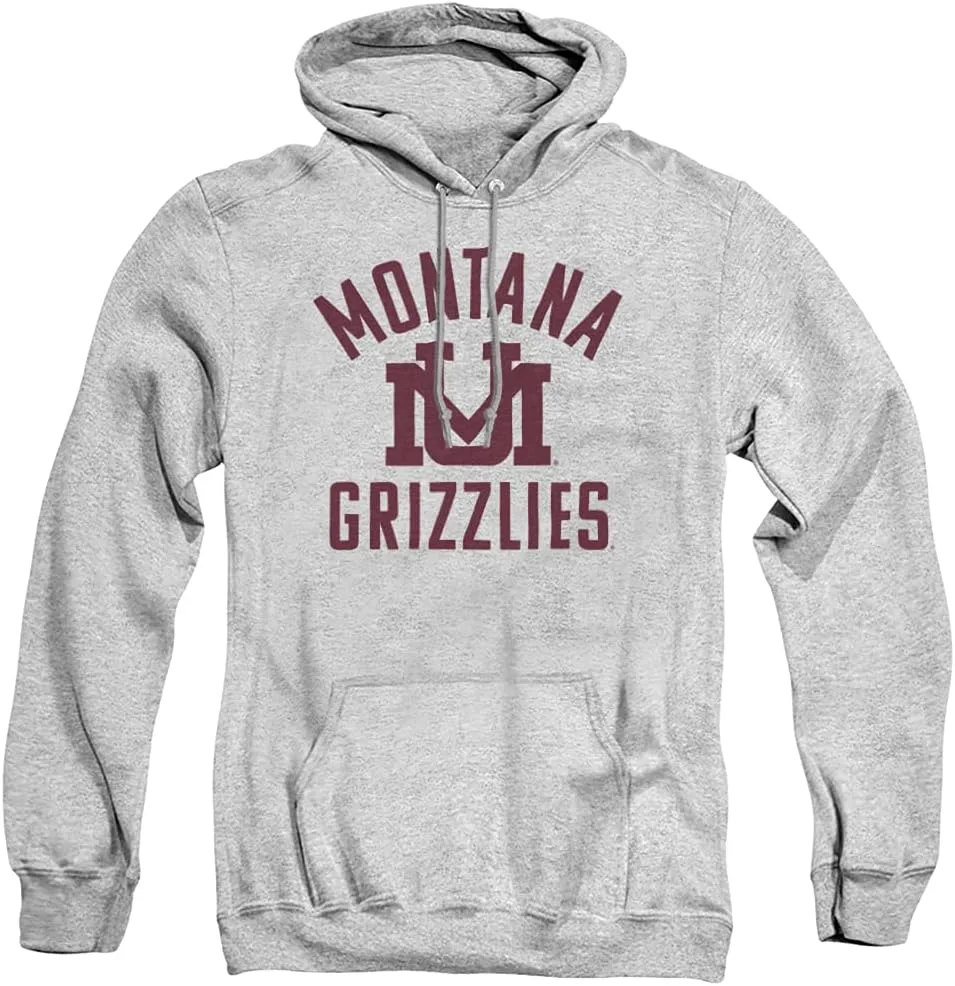 

Толстовка с капюшоном University of Montana Official One Color Logo
