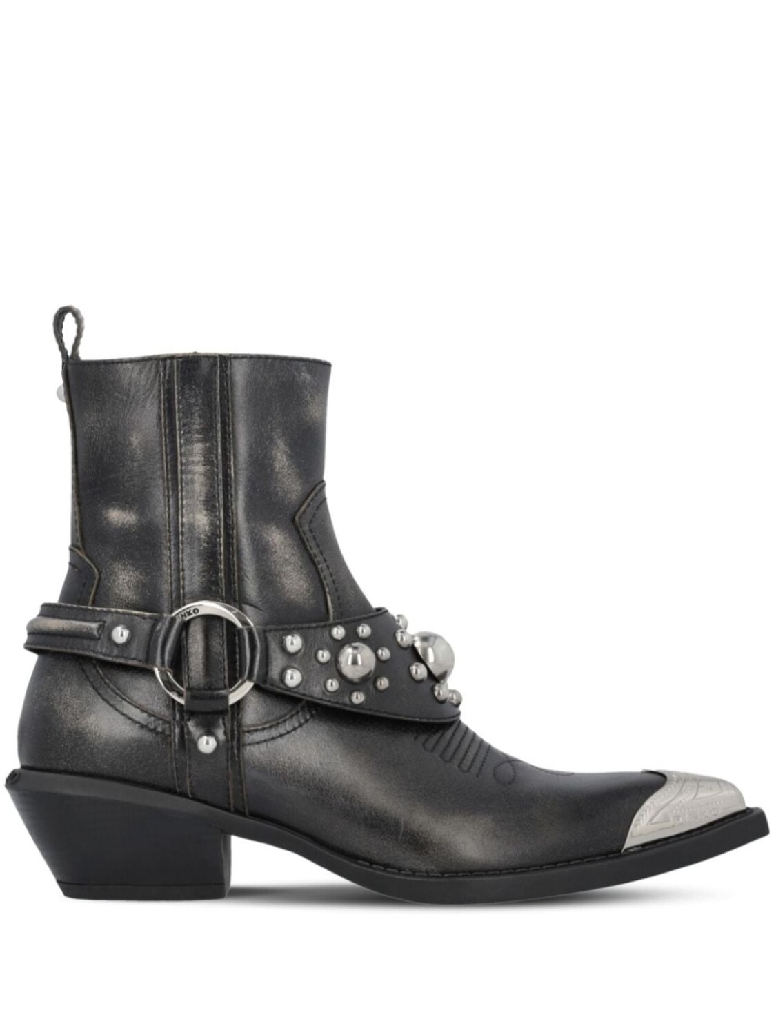 

PINKO ботинки Tex, черный