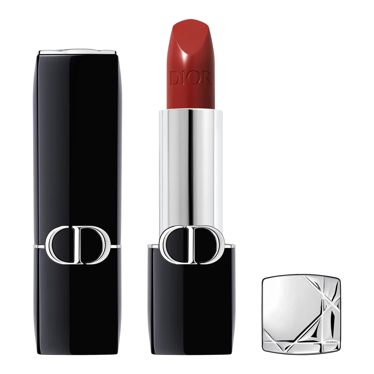 

Помада Rouge Dior, 818 Be Loved (a deep brownish red - satin)