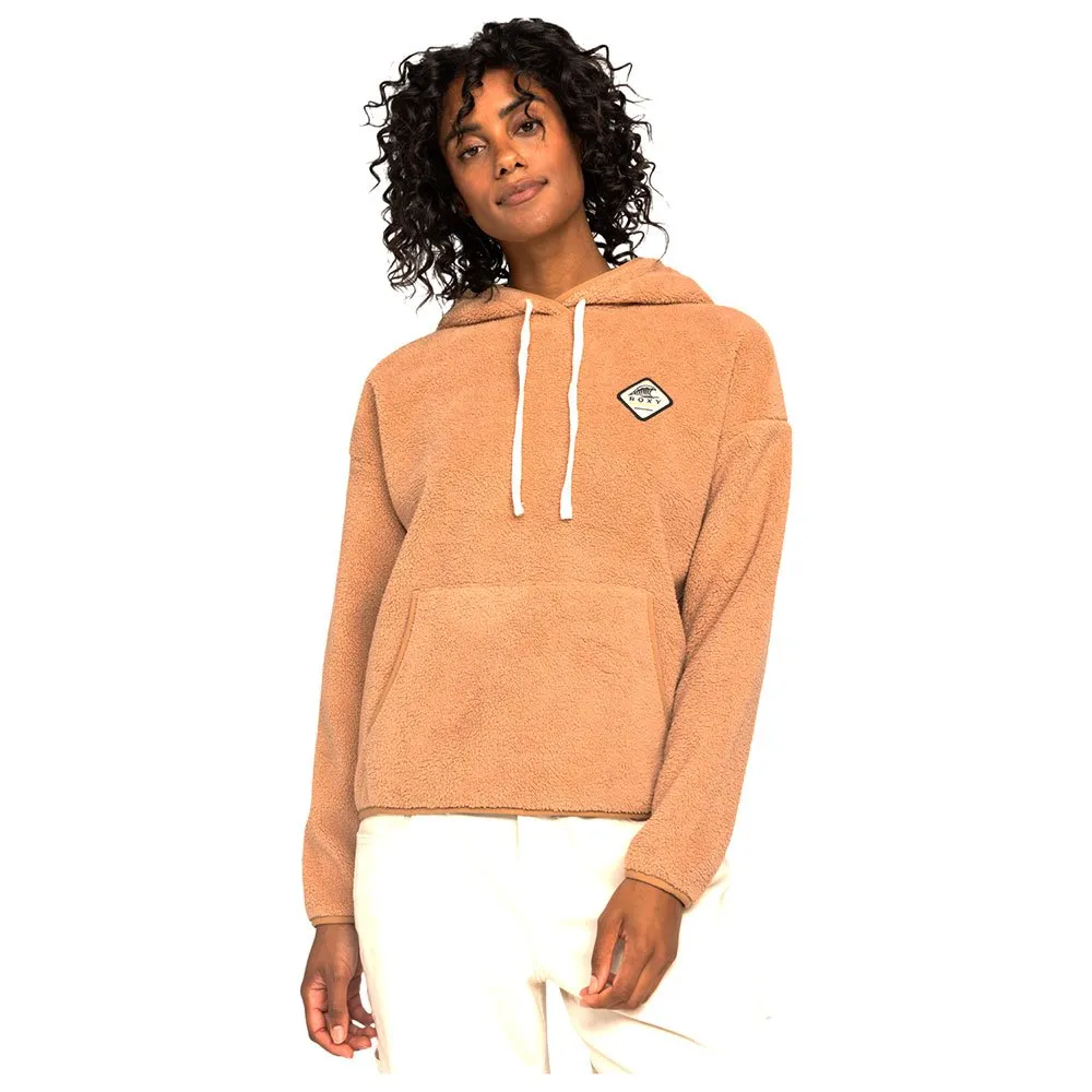 

Худи Roxy Cool Calling, коричневый