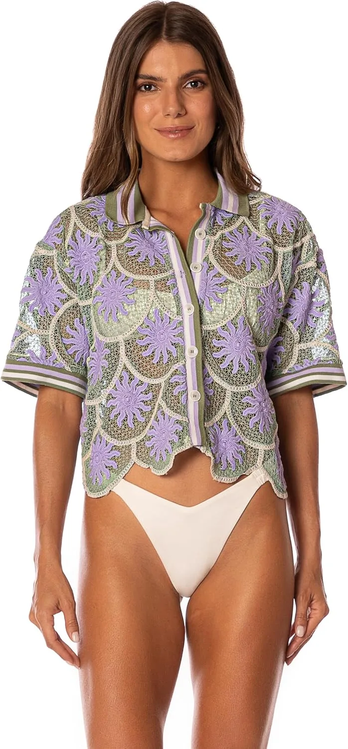 

Maaji Women's Golden Sun 2 Ways Shirt