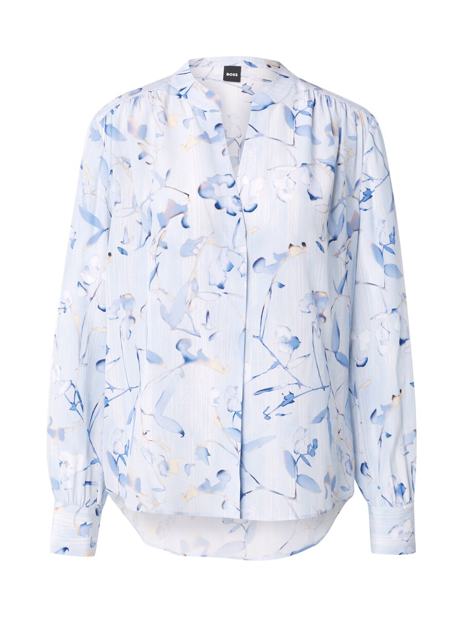 

Блузка BOSS Banora18, цвет Azure/Light blue