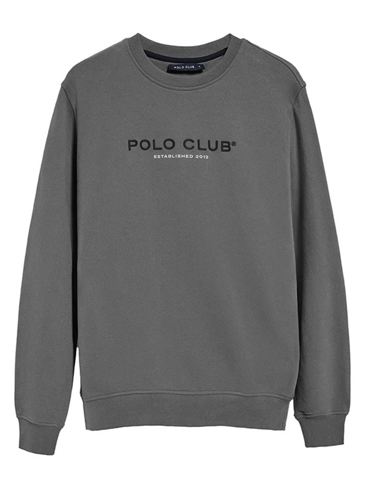 

Толстовка Polo Club, серый