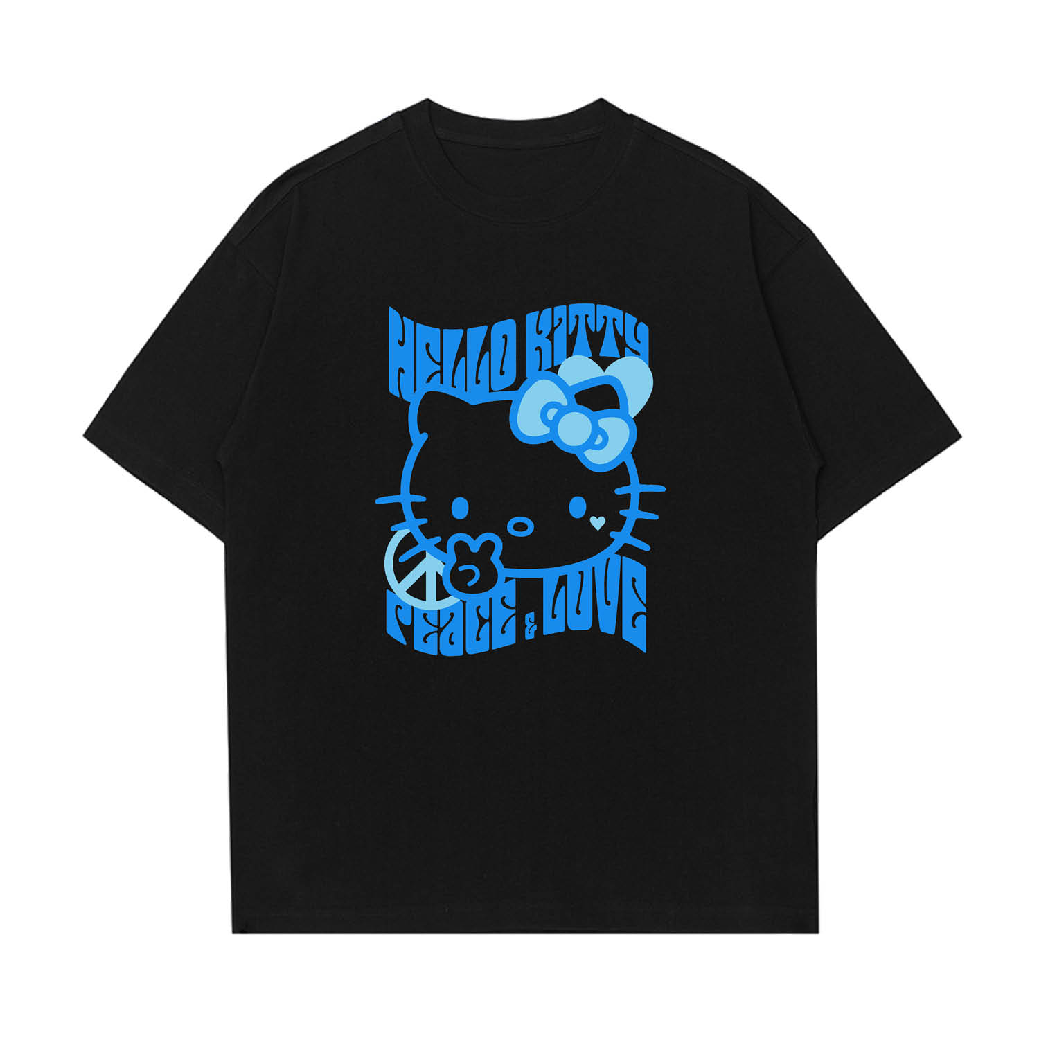 

Футболка Hello Kitty Unisex Sanrio, черный