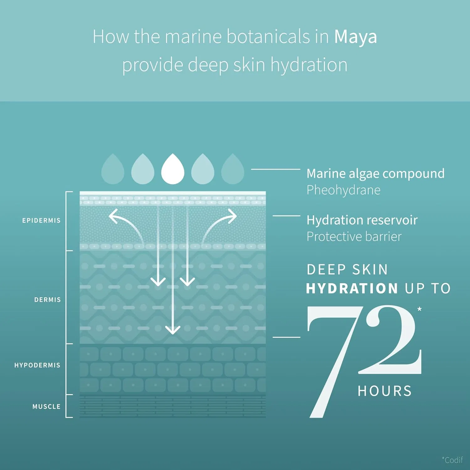 Сыворотка Antipodes — Увлажняющая Maya Hyaluronic 72h, 30 мл — фото 3