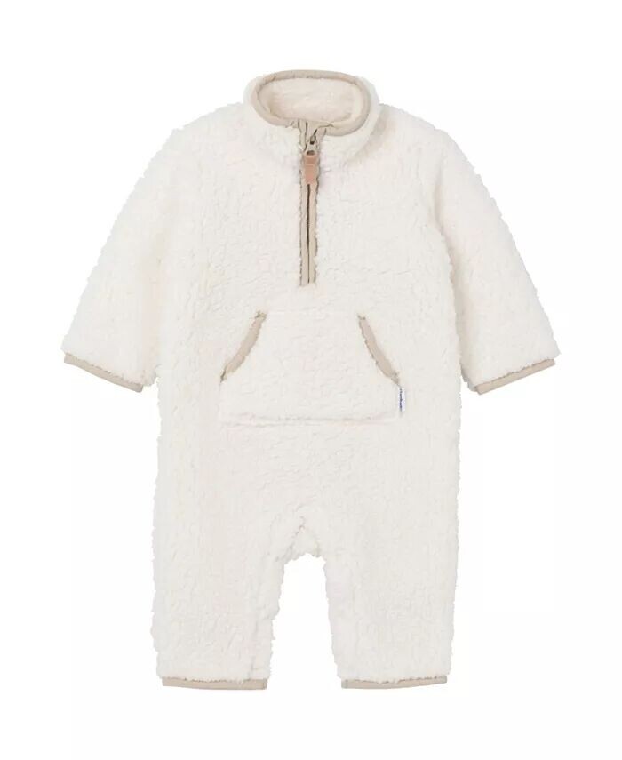 

Флисовый комбинезон для маленьких девочек с половиной молнии Gerber, синий