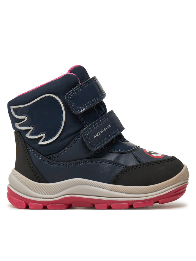 

Зимние ботинки Geox B Flanfil Girl B Abx B463WA 054FU C4268 M, темно-синий