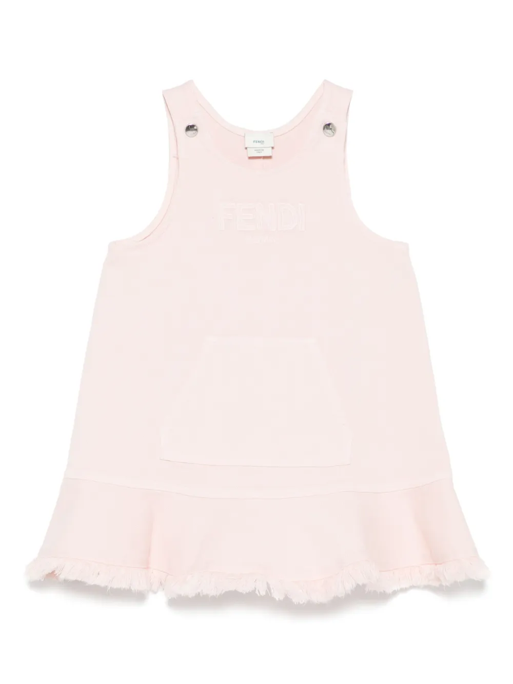 

Джинсовое платье FENDI KIDS, розовый