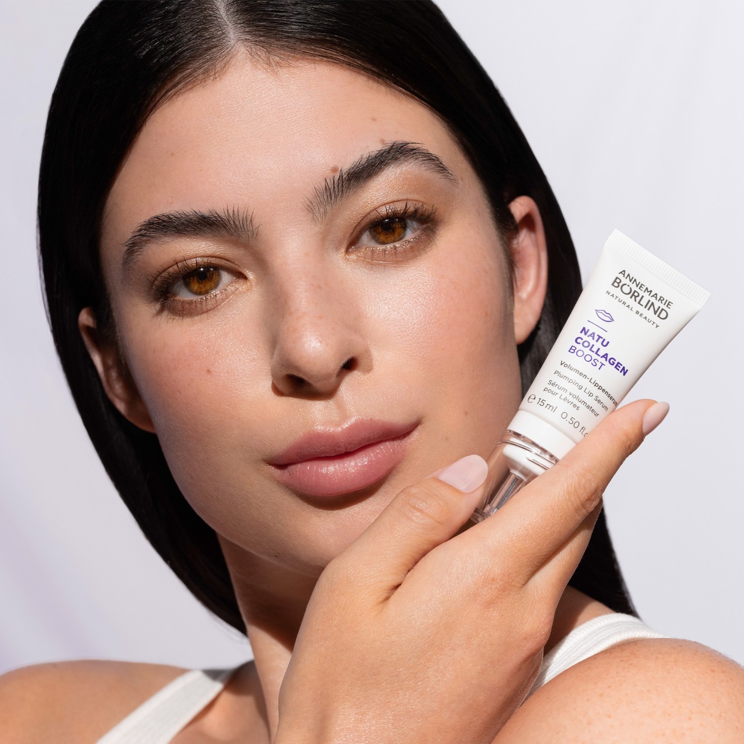 Бальзам для лица natucollagen boost lower(y48) Annemarie Boerlind, объем 15 мл — фото 2