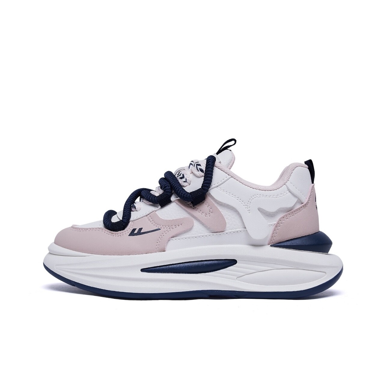 

Кроссовки WARRIOR Chunky Sneakers Unisex Low-top, темно-синий