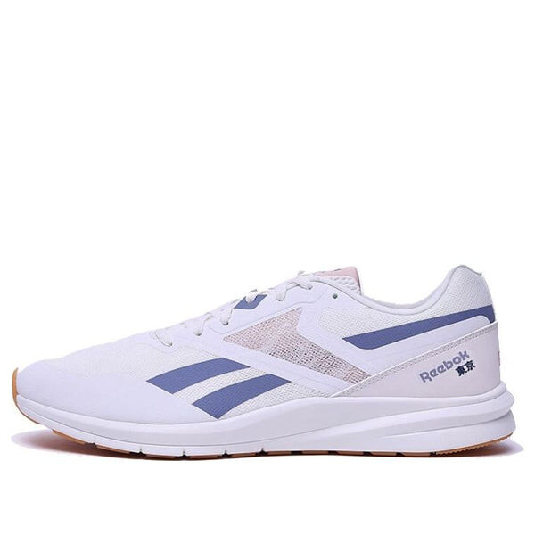 

Кроссовки runner 'white blue' Reebok, белый