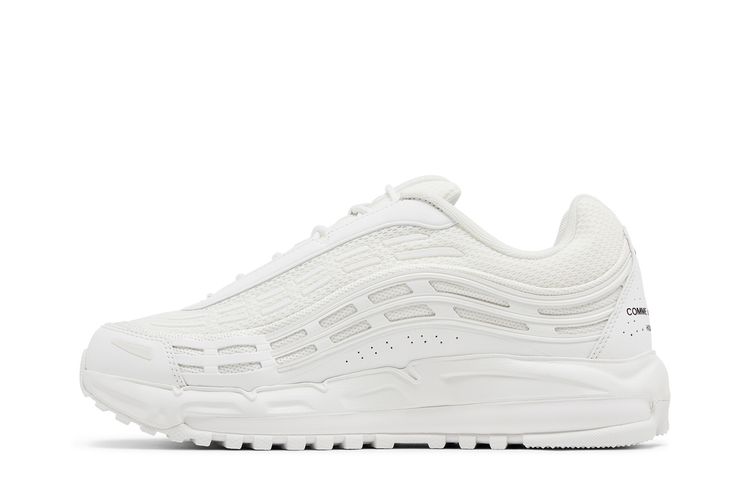 Кроссовки Comme des Garçons Homme Plus x Air Max TL 2.5 'Summit White', белый — фото 3